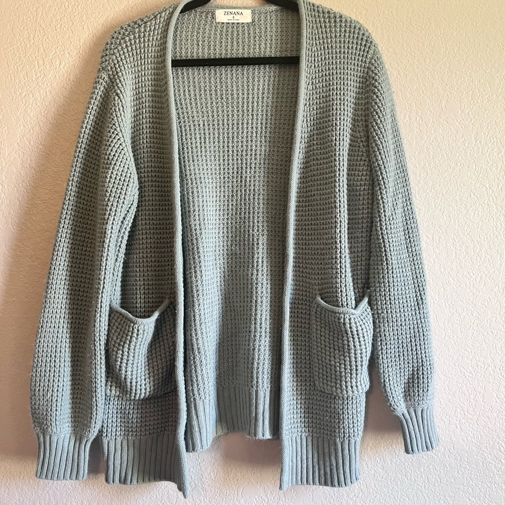 Oversized cardigan